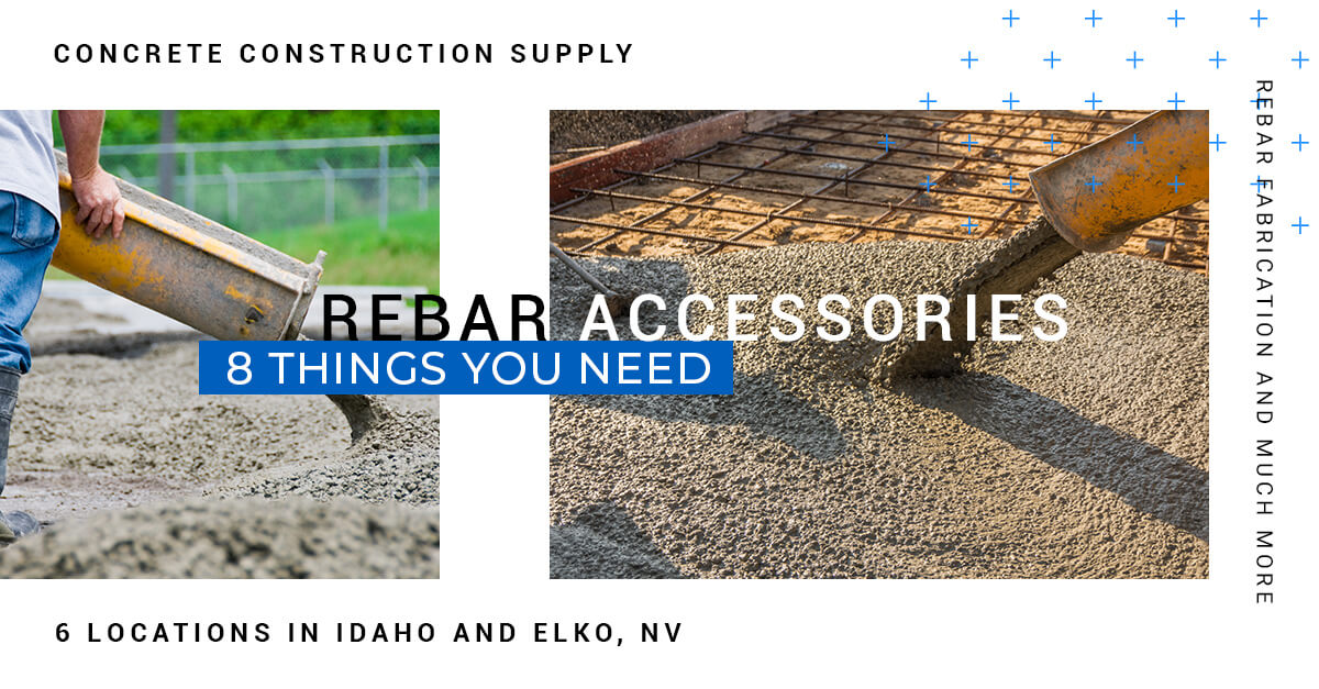 Featured image for “ 8 Concrete Rebar Accessories You Need for Your Construction Project”