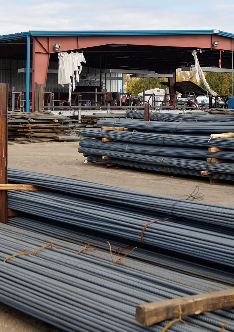 Rings, Stirrups & Structural Components