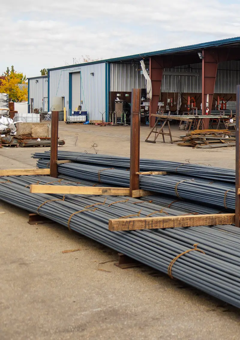 Custom Rebar Fabrication