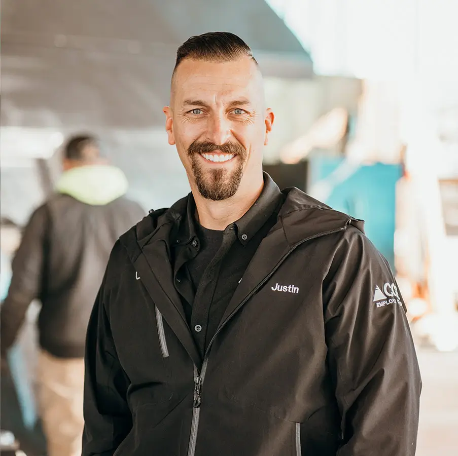 Justin Gilbert | COO