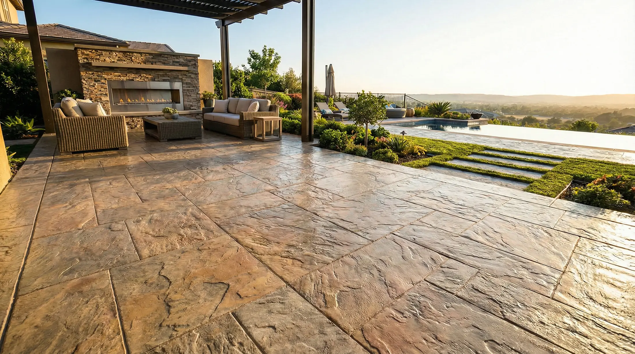 Featured image for “How to Choose the Right Concrete Sealer for Stamped Surfaces”