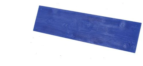 cedar wood plank concrete stamp