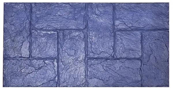 california basket weave stamp