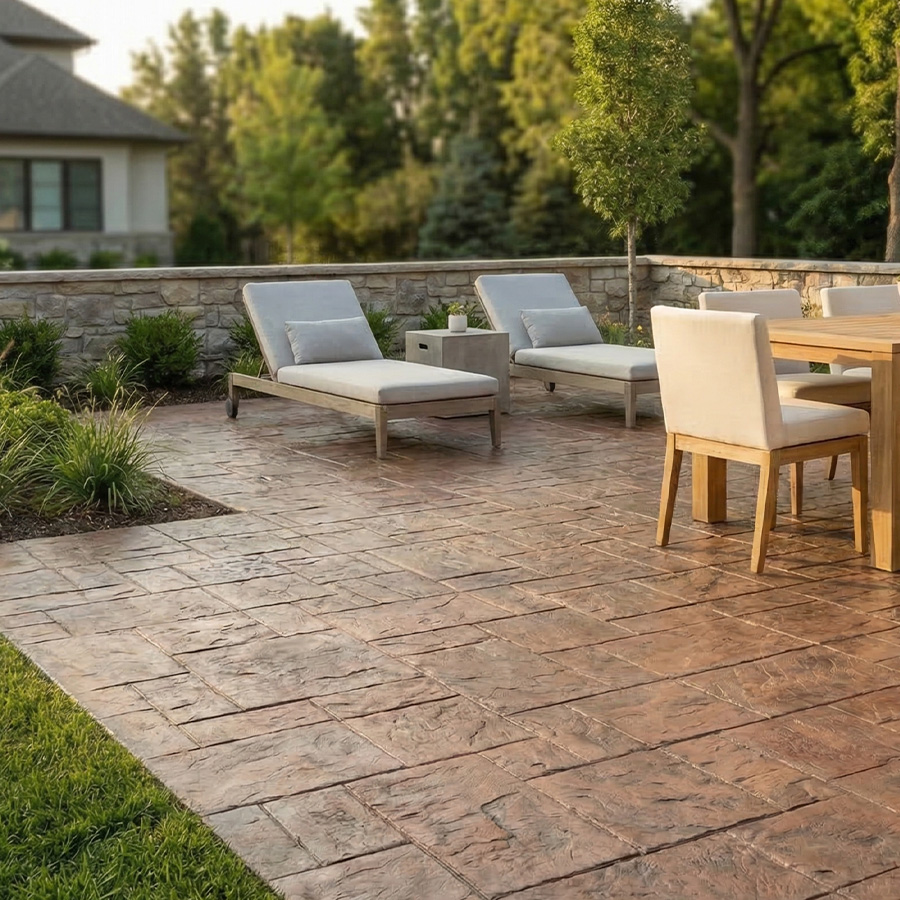 CALIFORNIA BASKETWEAVE