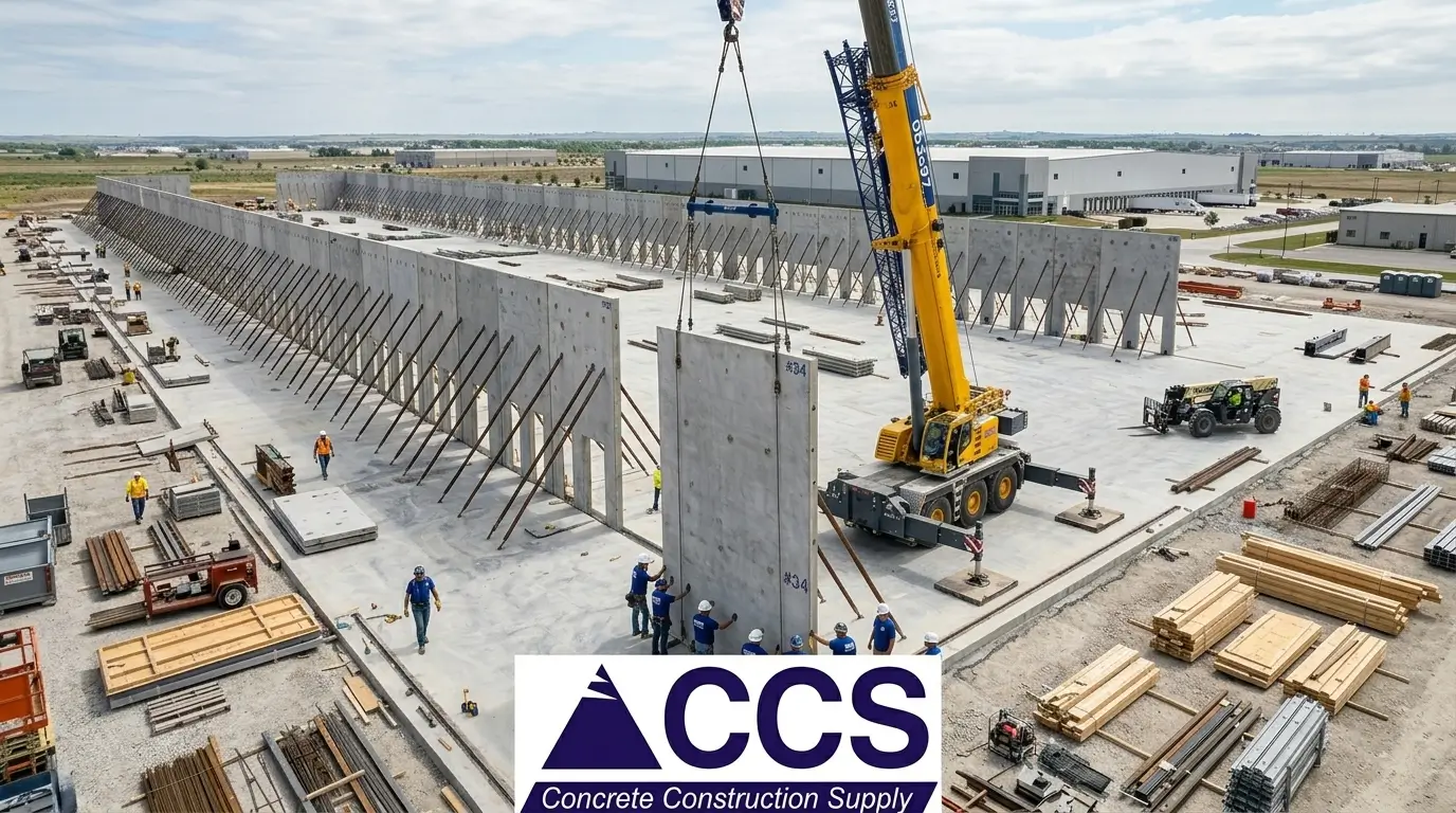 Featured image for “How Tilt Wall Panels Improve Efficiency and Reduce Labor in Large-Scale Projects?”